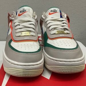 Size US 7 / EUR 38 - NIKE AIR FORCE 1 Low Shadow - CI10919-109 Multicolor